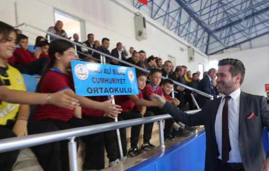 Tavas'taki Gençlerin Sporla Buluşması İçin 'Gençlik İçin Harekete Geç' Projesi Hayata Geçirildi