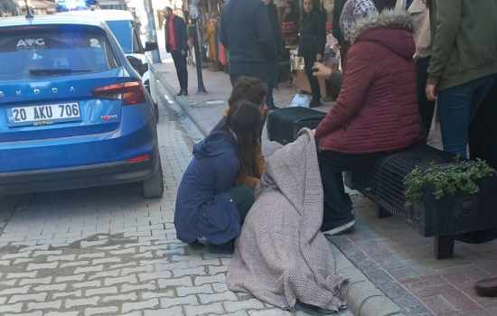 Ters yönde seyreden otomobil kazaya neden oldu; 1 kişi yaralandı