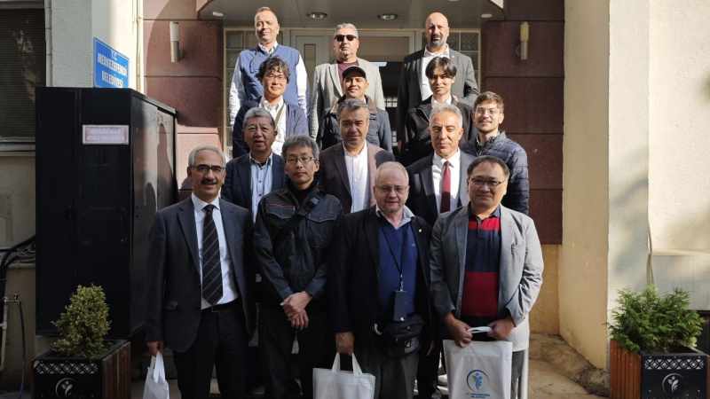 Merkezefendi Belediyesi Japon deprem uzmanlarını ağırladı