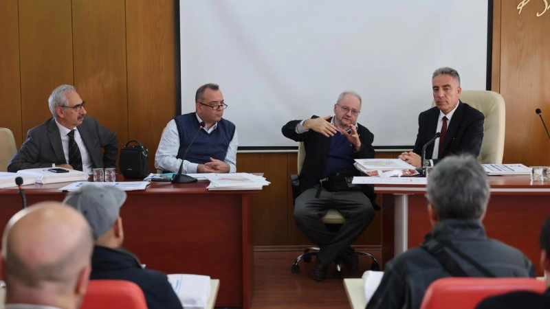 Merkezefendi Belediyesi, Japon Deprem Uzmanlarını Konuk Etti