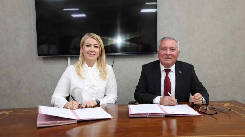 Merkezefendi ve Honaz Belediyeleri Arasında 'Kardeş Şehir' Protokolü İmzalandı