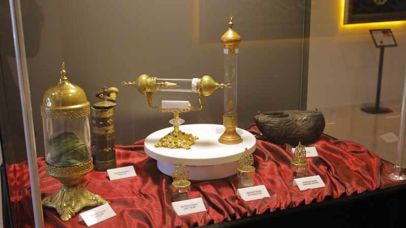 Mukaddes Emanetler Sergisi Büyük İlgiyle Karşılandı