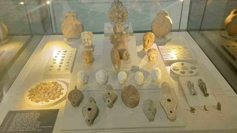 Tarihi Eser Kaçakçılığına Dikkat Çeken Farkındalık Sergisi Ziyaretçilerini Bekliyor