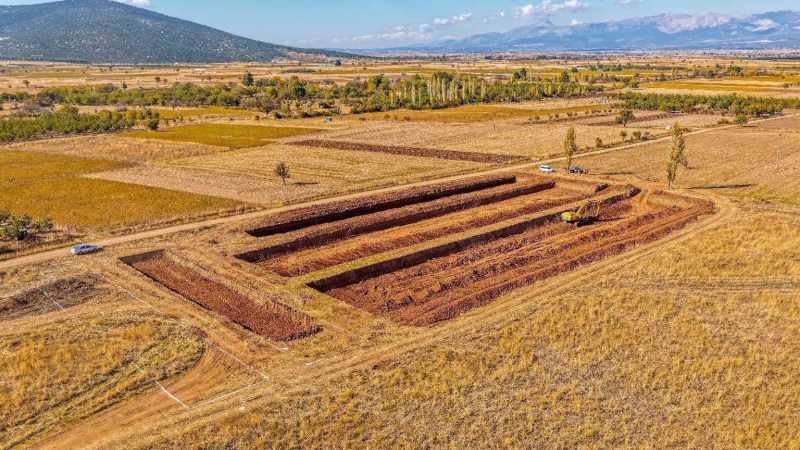 Tavas’a çevre dostu doğal arıtma tesisi kazandırılıyor 
