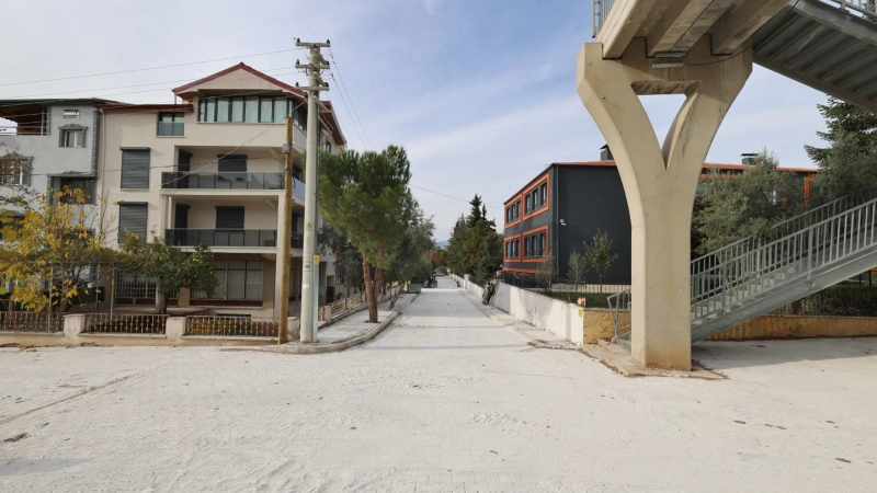 Tavas'ta Altyapı ve Üstyapı Çalışmaları Kesintisiz Devam Ediyor