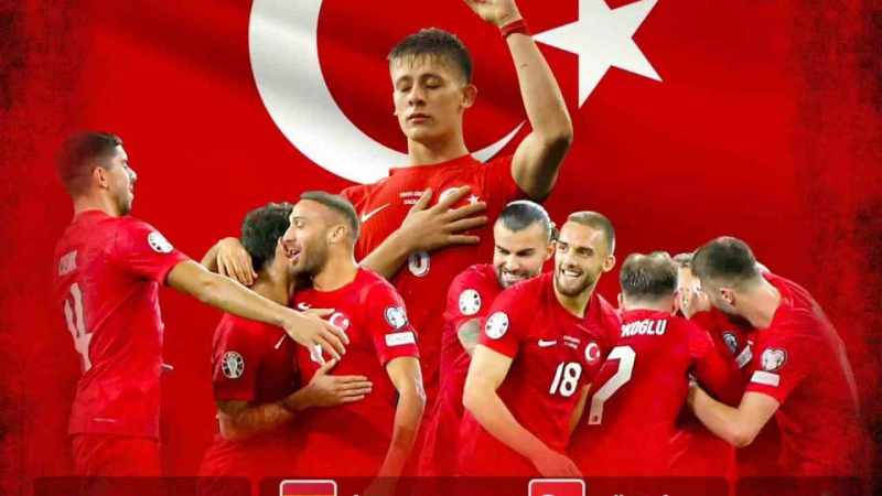 Tavas'ta Dev Ekranlarla Milli Maç Coşkusu Yaşanacak