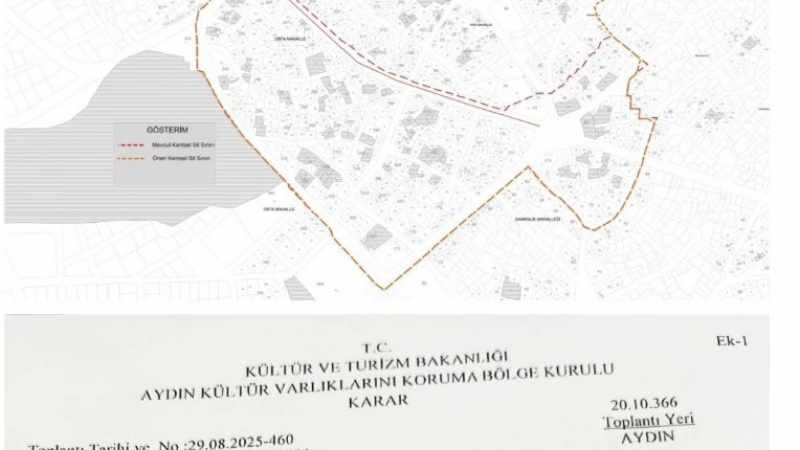 Tavas’ın alt ve üst yapı çalışmaları Kültür Varlıklarını Koruma Kuruluna takıldı