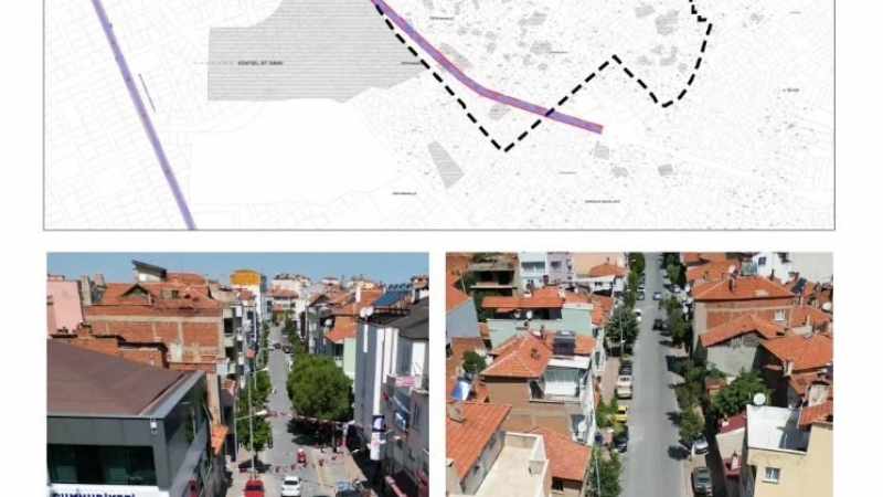 Tavas'taki Alt ve Üst Yapı Çalışmaları Kültür Varlıklarını Koruma Kurulu Tarafından Durduruldu