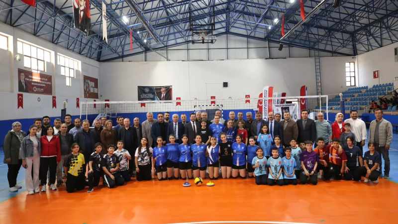 Tavaslı gençleri spora yönlendirmek amacıyla ‘Gençlik İçin Harekete Geç’ projesi başlatıldı 