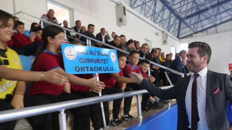 Tavas'taki Gençlerin Sporla Buluşması İçin 'Gençlik İçin Harekete Geç' Projesi Hayata Geçirildi