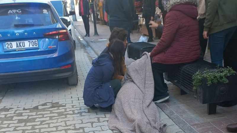 Ters yönde seyreden otomobil kazaya neden oldu; 1 kişi yaralandı