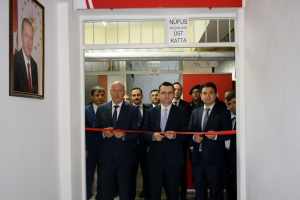 Babadağ Vergi Dairesi Müdürlüğü Resmi Olarak Hizmete Girdi