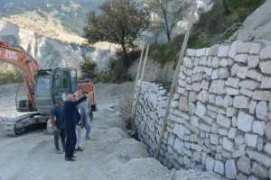 Babadağ'da Yeni Sosyal Tesis İnşaatı Tüm Hızıyla İlerliyor