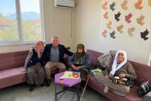 Başkan Kepenek'ten Yaşlı Rehabilitasyon Merkezine Önemli ve Anlamlı Ziyaret