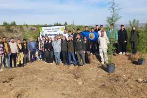 Buldan'da Müftülük Tarafından Anı Ormanı İğda Edildi