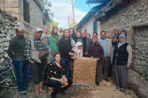 Çal'da Bulunan Eşsiz Mısır Kapçığı Hasır Dokuma Örneği