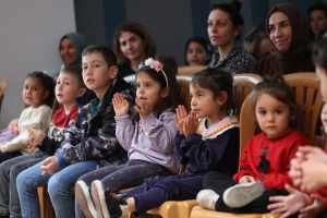 Çocuklar, hayal gücünü besleyen eğlenceli bir ara tatil deneyimi yaşadı