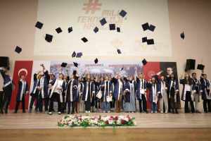 Deneyap Denizli Programı İlk Mezunlarını Törenle Ağırladı