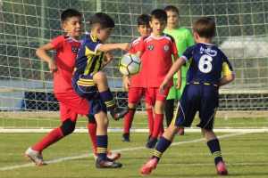 Fenerbahçe'yi eleyerek dikkat çeken Denizli genç futbolcuları