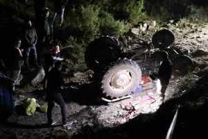 Ormana odun toplamaya giden yaşlı çiftin cesetleri iki gün sonra keşfedildi