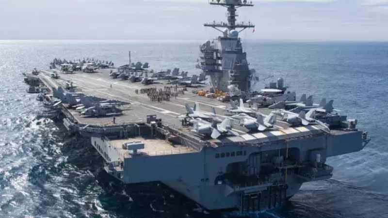 Trump, Venezuela'ya operasyon kararını verdi! ABD ordusundan bölgeye dev yığınak