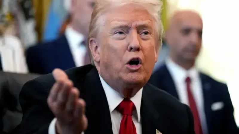 Trump, Venezuela'ya operasyon kararını verdi! ABD ordusundan bölgeye dev yığınak