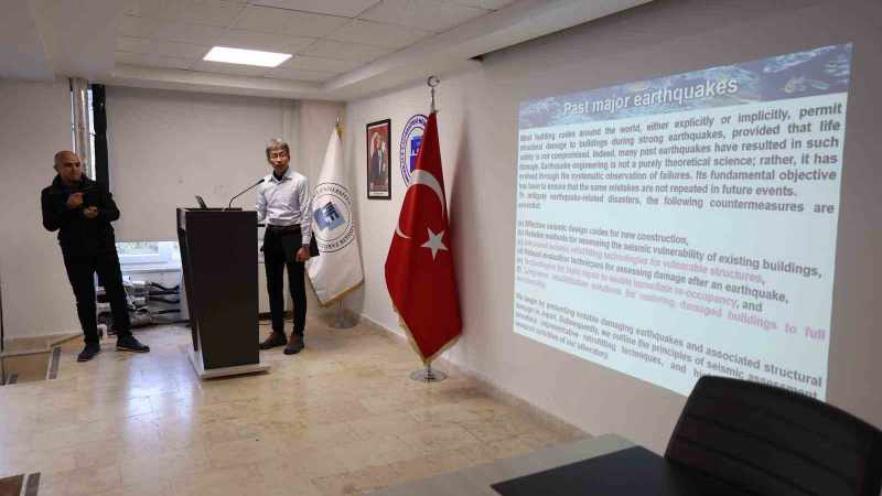 Türkiye-Japonya ortak deprem çalıştayı gerçekleştirildi 