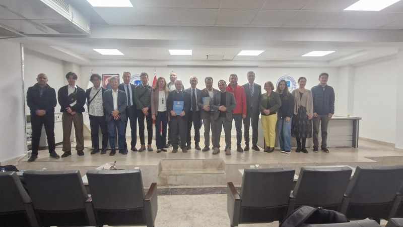 Türkiye ve Japonya İşbirliğiyle Ortak Deprem Çalıştayı Düzenlendi