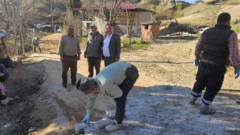 Beyağaç Belediyesi, güvenli ulaşım için projelerini sürdürüyor