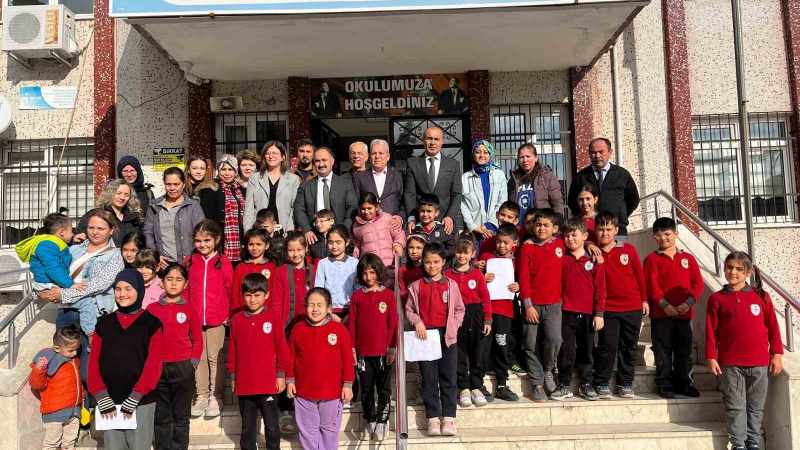 Buldan Milli Eğitim özel öğrencileri unutmadı