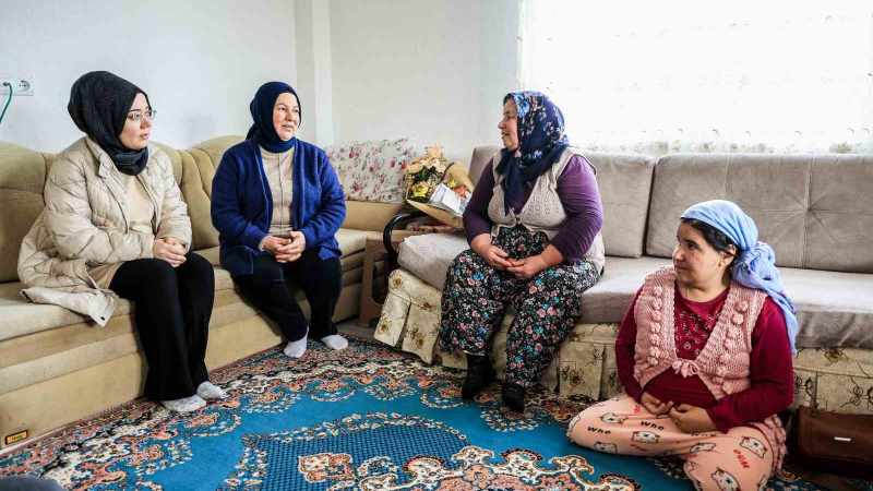 Çameli Belediyesi Ekipleri, Engelli Bireyleri Evlerinde Ziyaret Etti