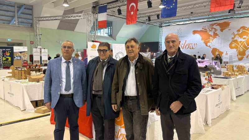 Çameli Belediyesi, İtalya'da gerçekleşen Cittaslow etkinliğinde Türkiye'yi gururla temsil etti
