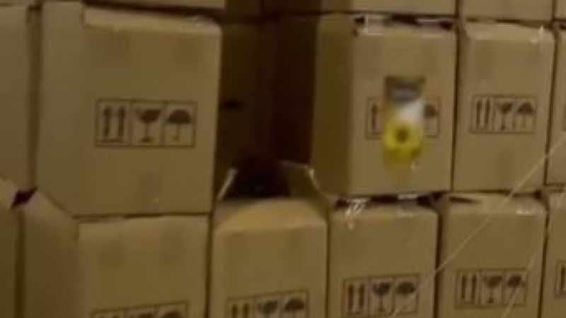 Denizli&rsquo;de binlerce litre ka&ccedil;ak yağ ele ge&ccedil;irildi 