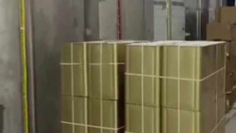 Denizli'de Kaçak Olarak Saklanan Binlerce Litre Yağ Ortaya Çıkarıldı