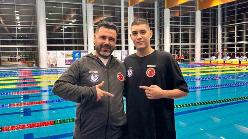 Denizlili sporcudan Milli Takıma b&uuml;y&uuml;k katkı 