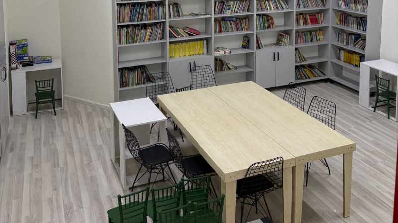 Kadıköy’deki Öğrenciler Yeni Bir Kütüphaneye Sahip Oldu