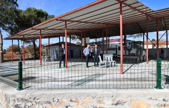 Başkan Tatık, Güzelköy Mahallesi'ndeki Sosyal Tesis Projesi'ni Yerinde Değerlendirdi