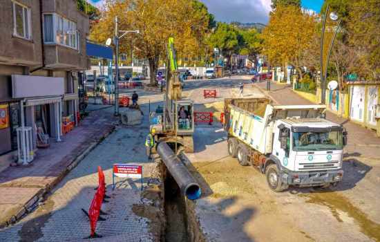 Buldan'a 25,7 Milyonluk Altyapı Yatırımı Gerçekleşti