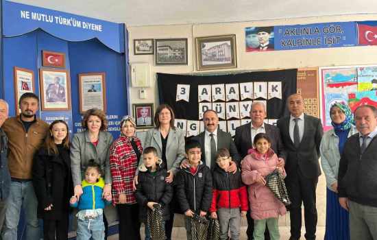 Buldan'dan Özel Öğrencilere Önemli Destek!