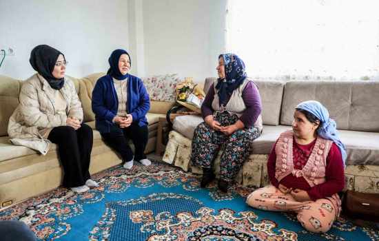 Çameli Belediyesi Ekipleri, Engelli Bireyleri Evlerinde Ziyaret Etti