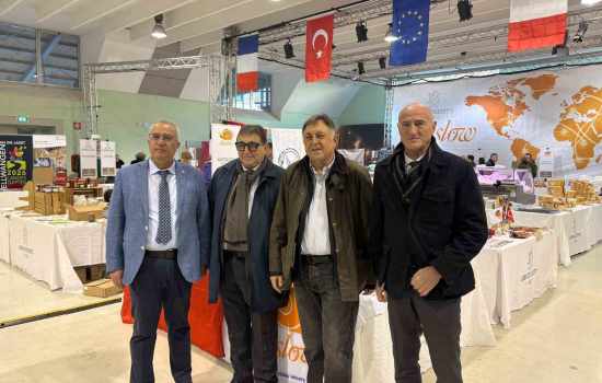 Çameli Belediyesi, İtalya'da gerçekleşen Cittaslow etkinliğinde Türkiye'yi gururla temsil etti