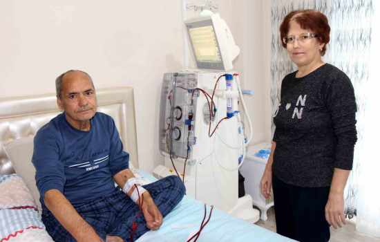 Denizli’de 36 Hastaya Evde Hemodiyaliz Desteği Sağlanıyor