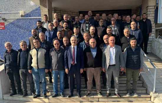 Denizli Şoförler Odası, Yeni Düzenlemeye Hazırlıklarını Tamamladı