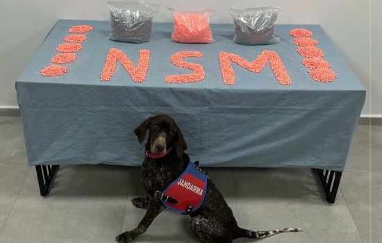 Denizli'de Jandarma Narkotik Ekipleri Uyuşturucu Kaçakçılarına Geçit Vermiyor