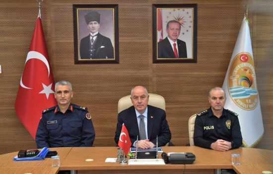 Denizli'de Kasım Ayında Güvenlik Olaylarında Dikkat Çeken Düşüş Görüldü