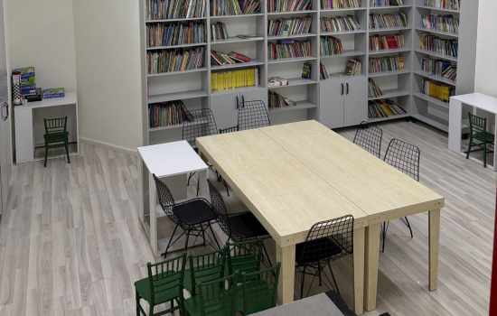 Kadıköy’deki Öğrenciler Yeni Bir Kütüphaneye Sahip Oldu