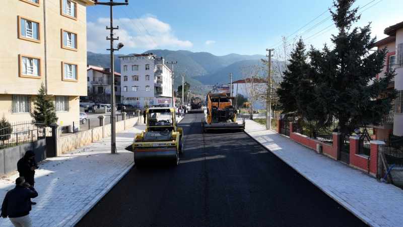 Tavas&rsquo;ta ulaşım konforu artıyor 