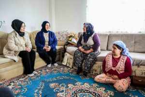 Çameli Belediyesi Ekipleri, Engelli Bireyleri Evlerinde Ziyaret Etti