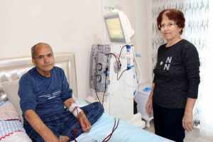 Denizli’de 36 Hastaya Evde Hemodiyaliz Desteği Sağlanıyor