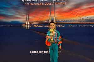 Denizli’nin gururu Toprak, 7 yaşında dünya üçüncüsü oldu